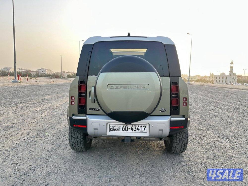 ديفندر فيرست ايديشن اعلى مواصفات ٦ سلندر ماشي ٦٥ ألف5