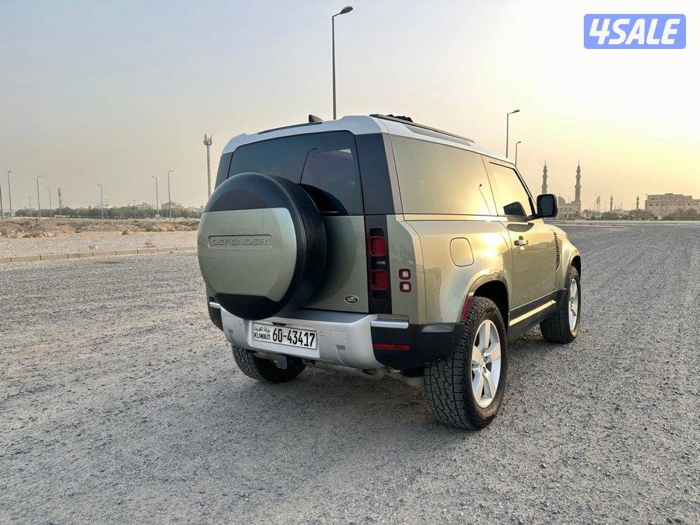 ديفندر فيرست ايديشن اعلى مواصفات ٦ سلندر ماشي ٦٥ ألف6