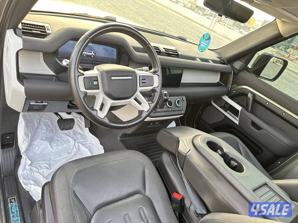 ديفندر فيرست ايديشن اعلى مواصفات ٦ سلندر ماشي ٦٥ ألف9