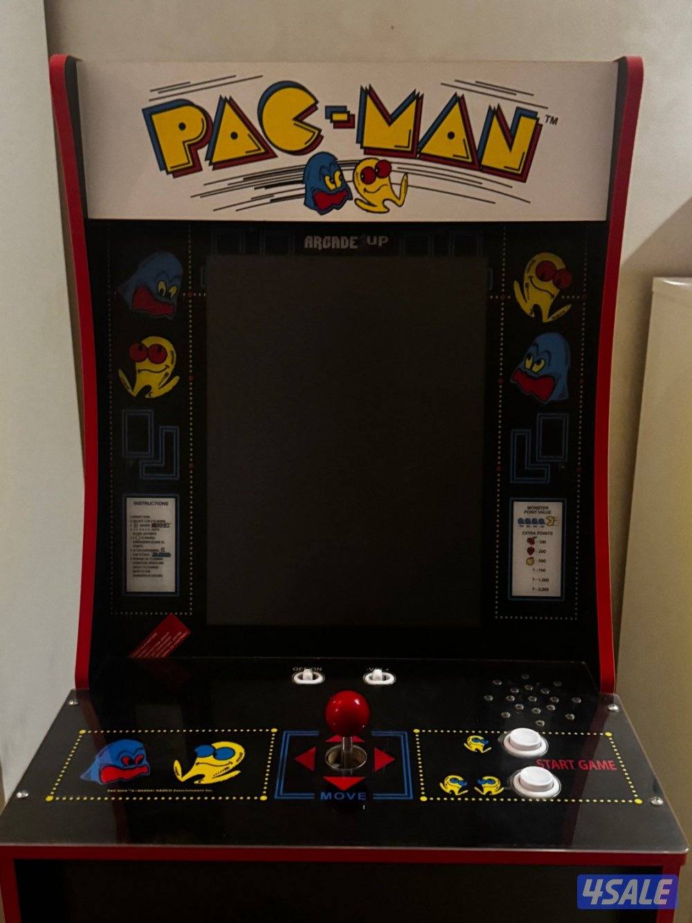 PAC MAN ARCADE GAME, No:19840852