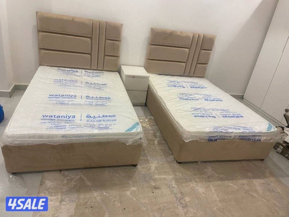 سراير وفرشات طبيه جميع المقاسات متوفره باقل الأسعار0