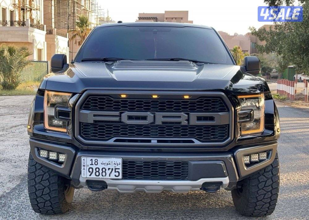 فورد رابتر شرط الفحص ارغب بالبدل او للبيع مع باترول ٢٢/٢٣ شرط ٨ سلندر1