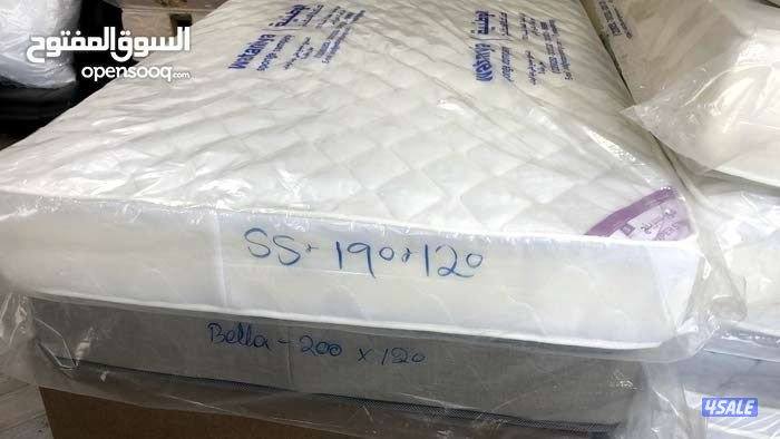 سراير وفرشات طبيه جميع المقاسات متوفره باقل الأسعار توصيل طلبات13