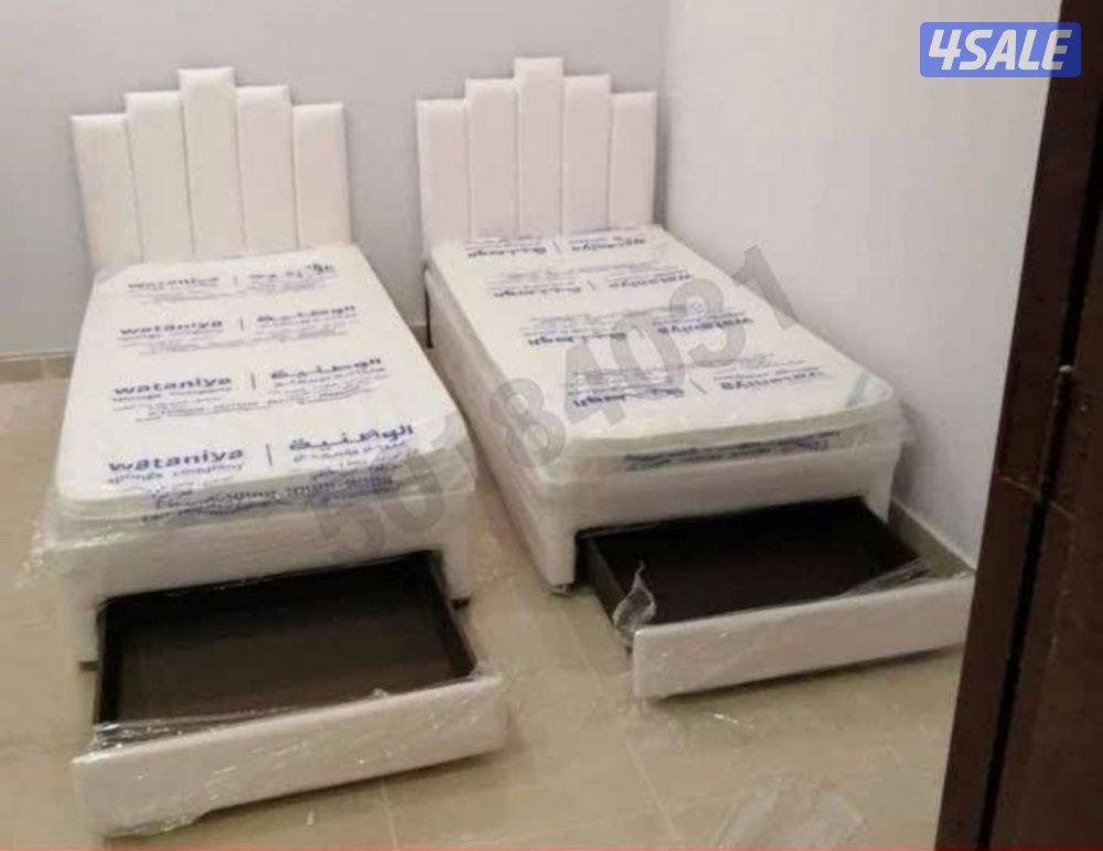 عرض اليوم سرير نفر مع الفرشه ب٣٥ دينار متوفر الان2