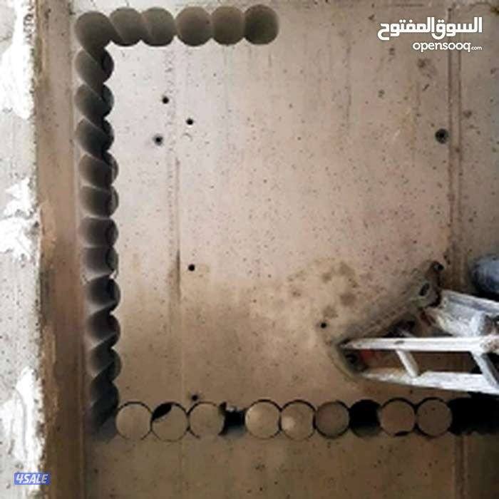 مقاول قص وتكسير الخرسانة المسلحة13