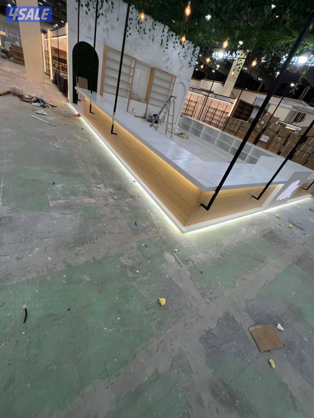 تنفيذ جميع انواع الديكورات0