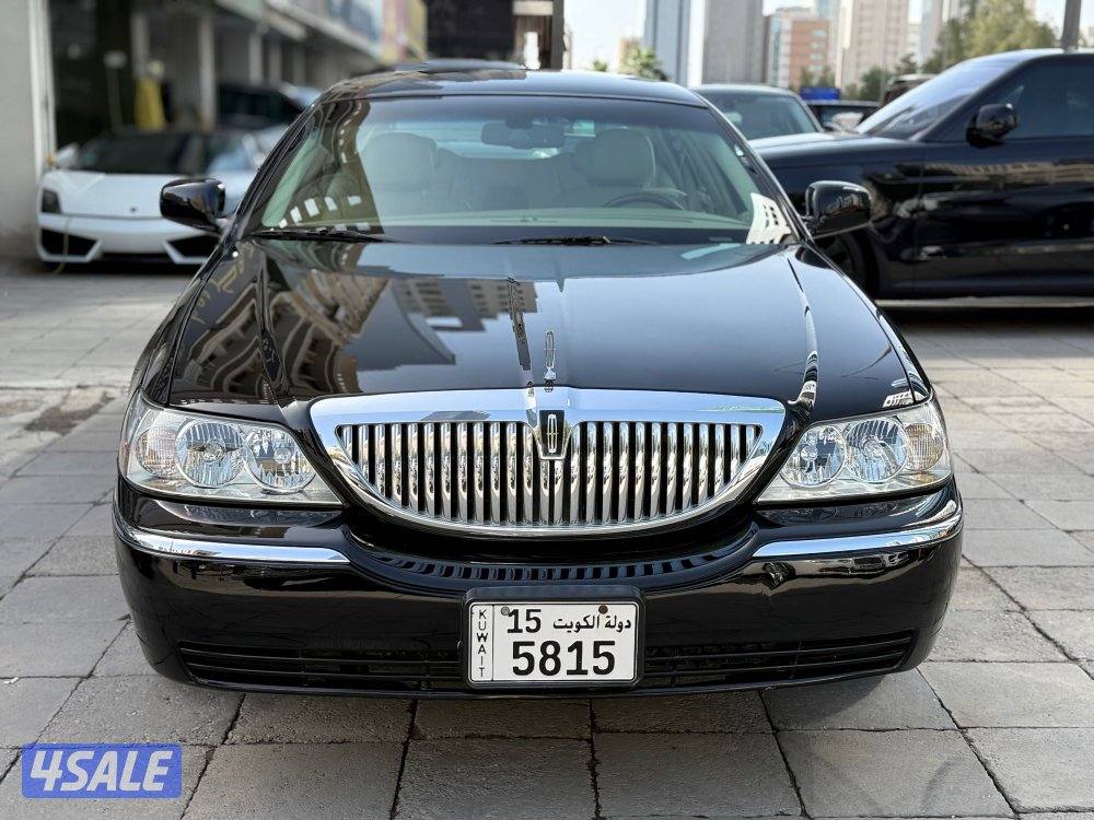 فورد…لنكون تاون كار…سكنشر…لارج…موديل 2008 بحاله نادره1