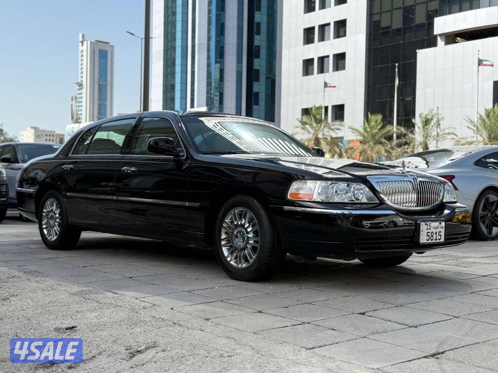 فورد…لنكون تاون كار…سكنشر…لارج…موديل 2008 بحاله نادره2