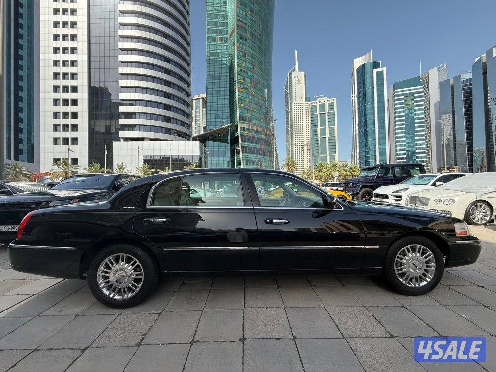 فورد…لنكون تاون كار…سكنشر…لارج…موديل 2008 بحاله نادره3