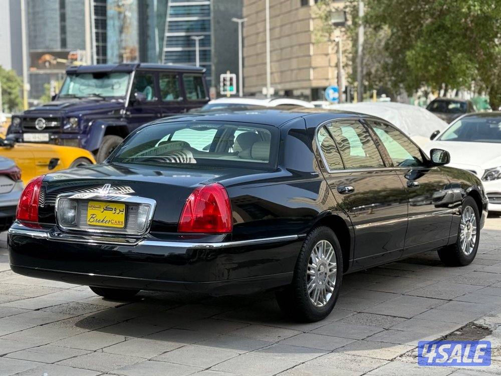 فورد…لنكون تاون كار…سكنشر…لارج…موديل 2008 بحاله نادره4