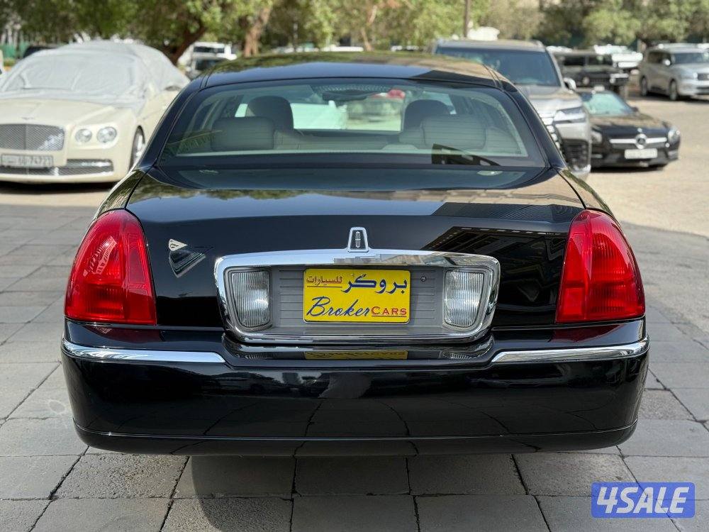 فورد…لنكون تاون كار…سكنشر…لارج…موديل 2008 بحاله نادره5