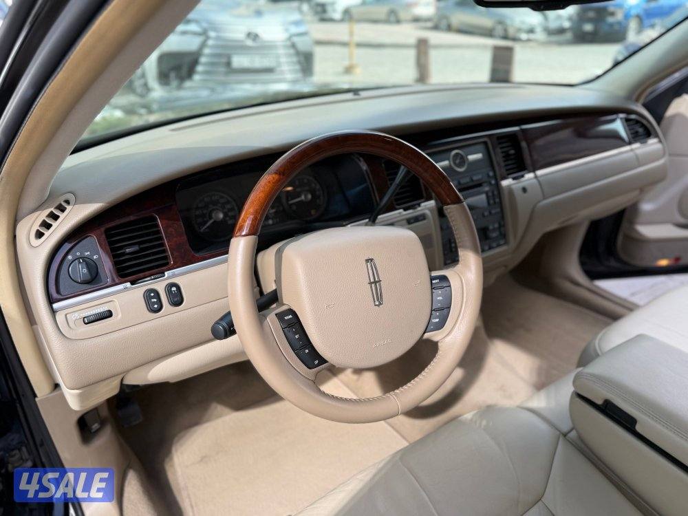 فورد…لنكون تاون كار…سكنشر…لارج…موديل 2008 بحاله نادره7