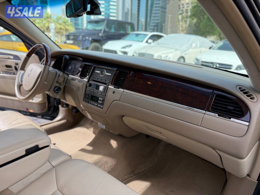 فورد…لنكون تاون كار…سكنشر…لارج…موديل 2008 بحاله نادره14