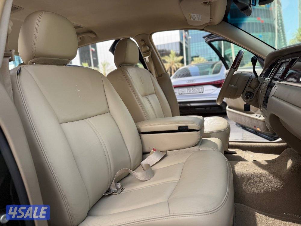 فورد…لنكون تاون كار…سكنشر…لارج…موديل 2008 بحاله نادره15