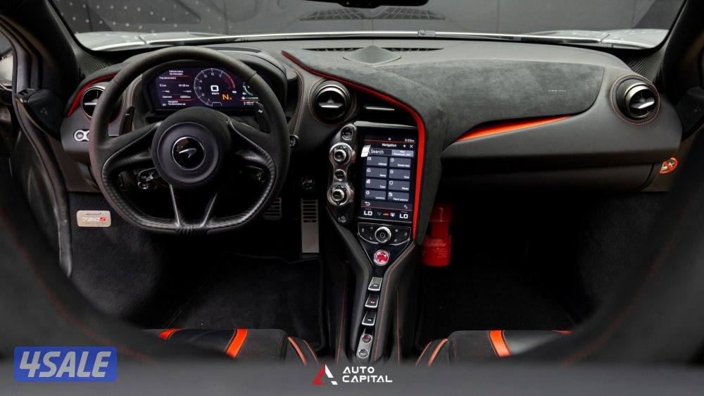 Spider Ad System 720S Spider McLaren 2022 - Super Car, No:19907940