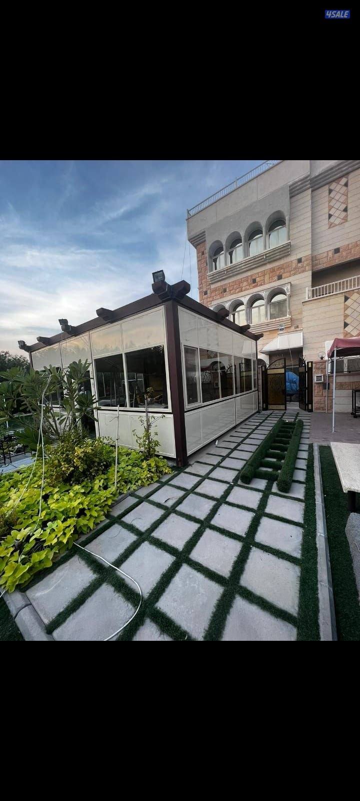 شغل المنيوم باب دريشة شتر سكريت جام شغل تصليح تفصال جديد وحماية10