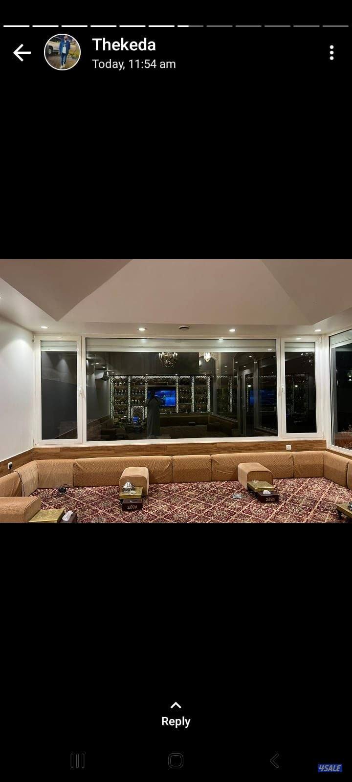 شغل المنيوم باب دريشة شتر سكريت جام شغل تصليح تفصال جديد وحماية13