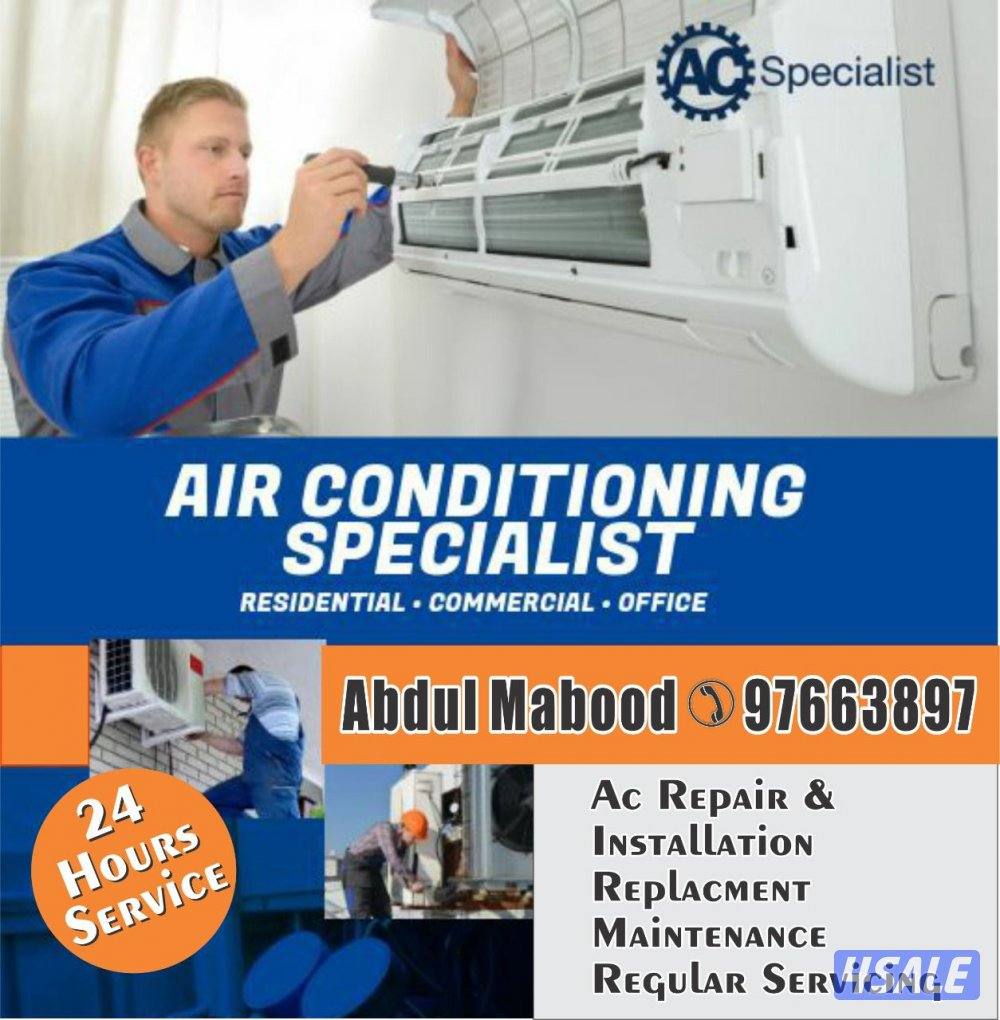 Air conditioning installation , repair & services0