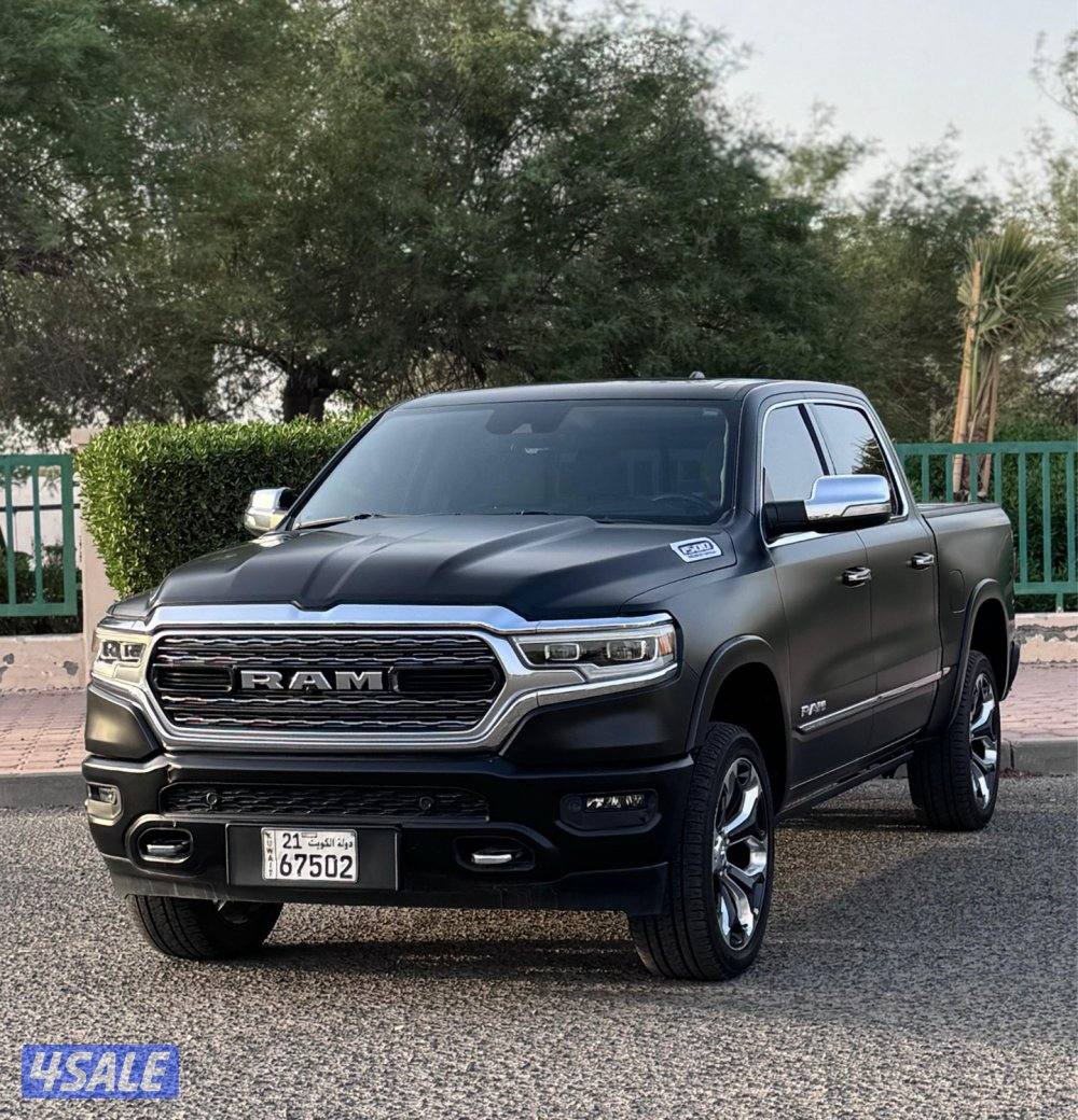 للبيع دودج رام LIMITED موديل 22 عداد 87 تحت الكفالة الملا وبهبهاني0