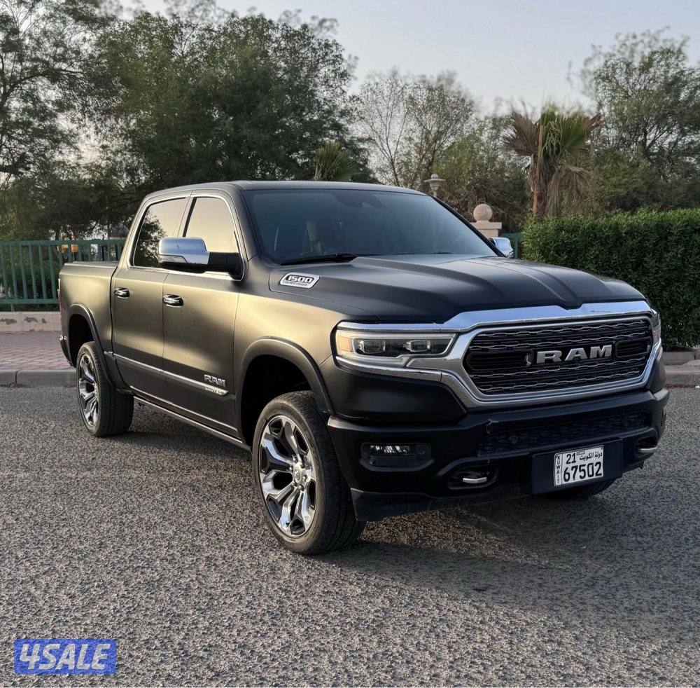 للبيع دودج رام LIMITED موديل 22 عداد 87 تحت الكفالة الملا وبهبهاني2