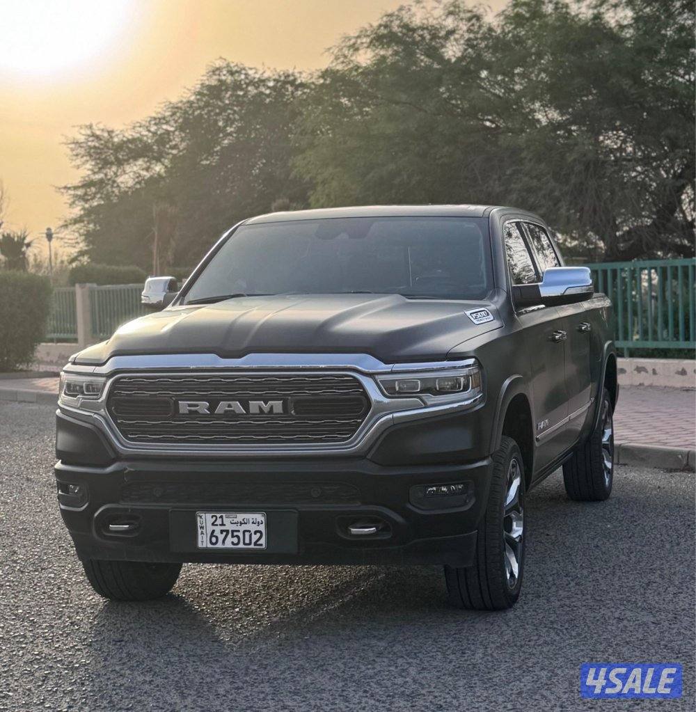 للبيع دودج رام LIMITED موديل 22 عداد 87 تحت الكفالة الملا وبهبهاني5