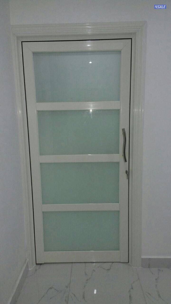 إصلاح وتركيب أبواب ونوافذ الألمنيوم وتغيير الأقفال والزجاج5