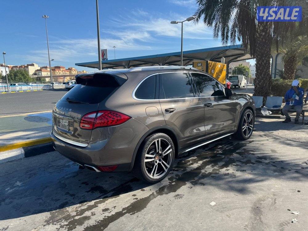 بورش كايين S بحالة ممتازه4