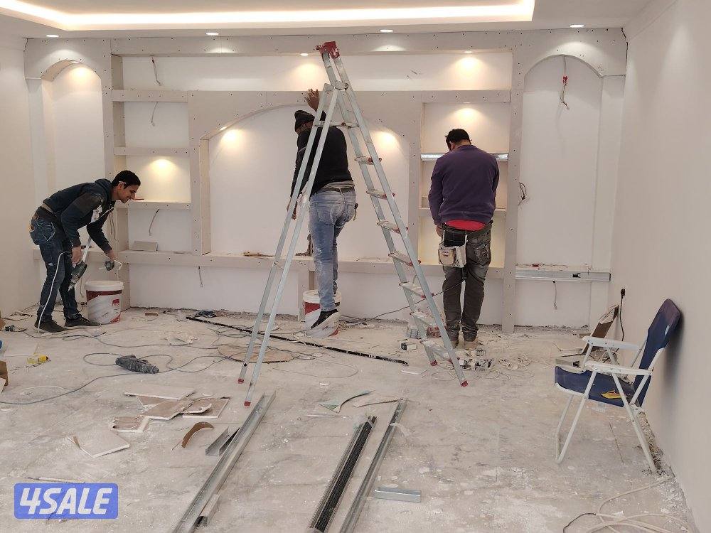 مقاول عام/انسب الاسعار توسيعات هدم بناء مساح اضافات5