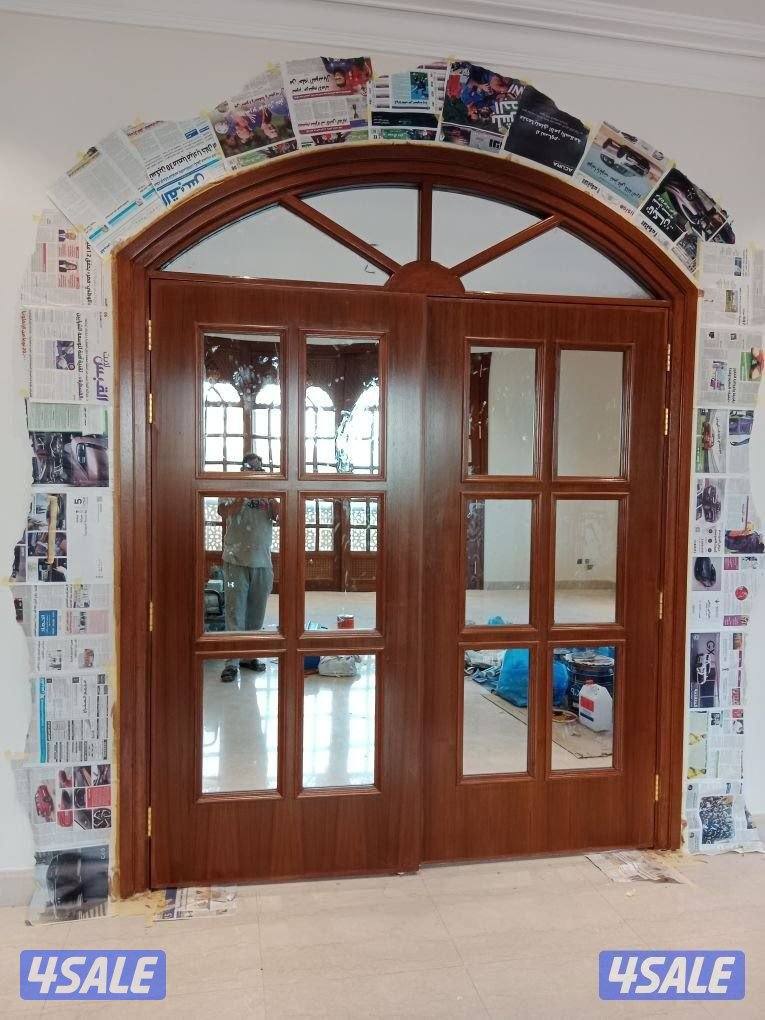 پاکستانی نجار صباغ باب ریسی کبتات فق وتركيب صیانہ غير لون معلم خالد7