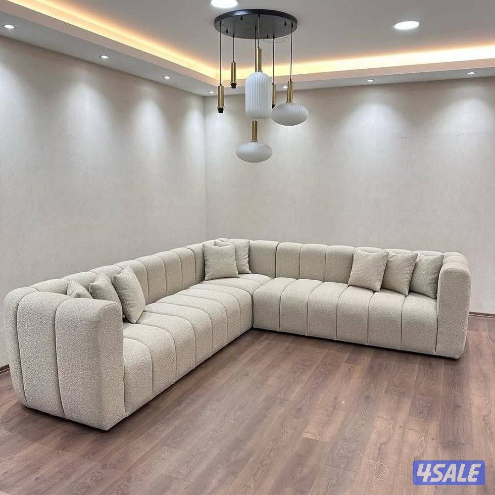 صوفا مارلي الأثاث والمفروشات عندنا أحدث الموديلات الكنب والستائر0