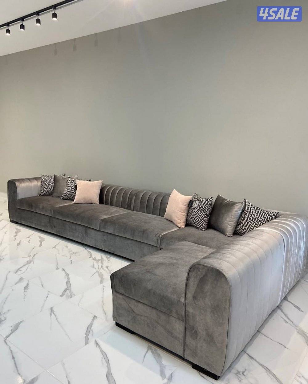 صوفا مارلي الأثاث والمفروشات عندنا أحدث الموديلات الكنب والستائر3