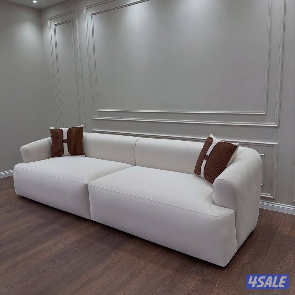 صوفا مارلي الأثاث والمفروشات عندنا أحدث الموديلات الكنب والستائر10