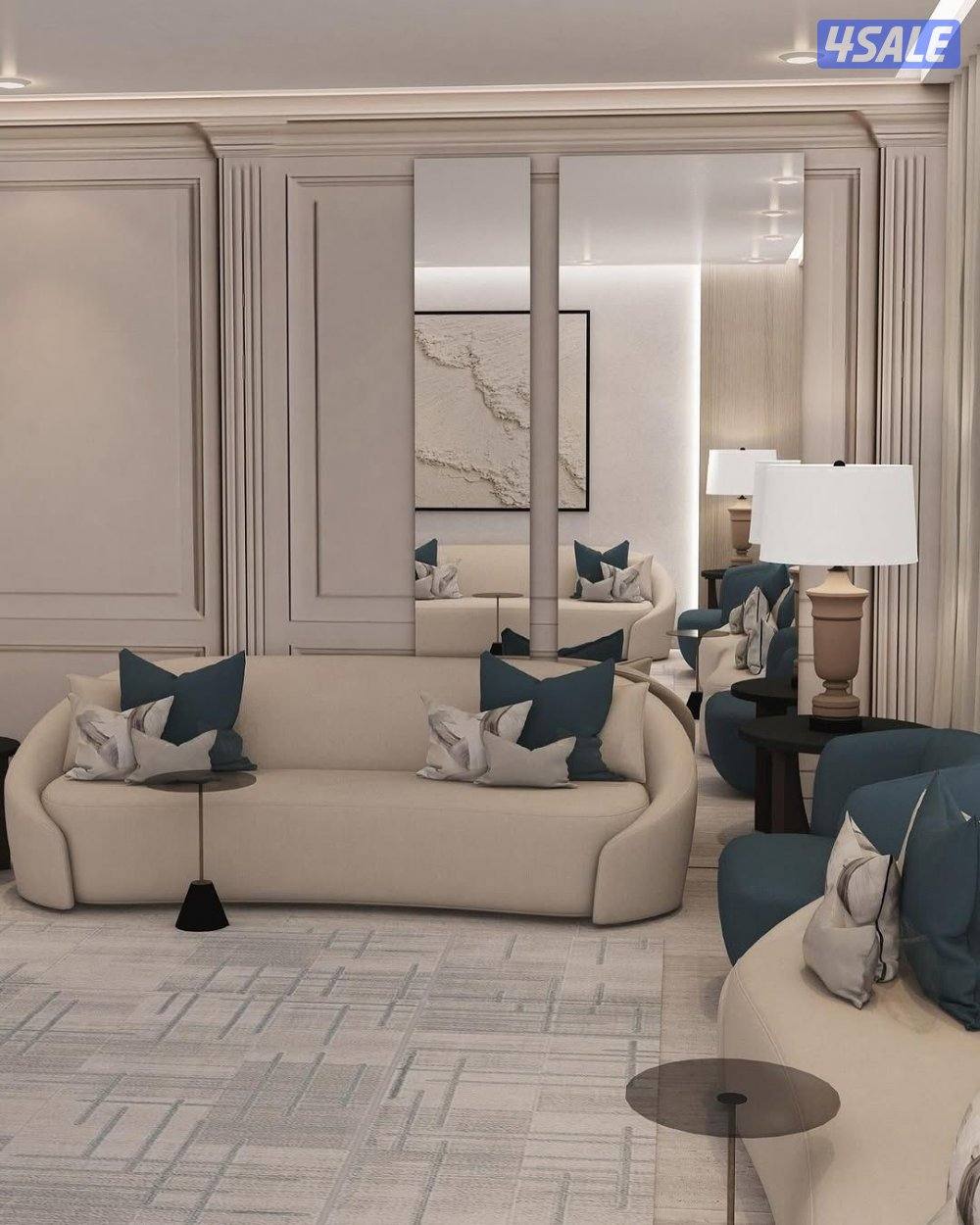 صوفا مارلي الأثاث والمفروشات عندنا أحدث الموديلات الكنب والستائر11