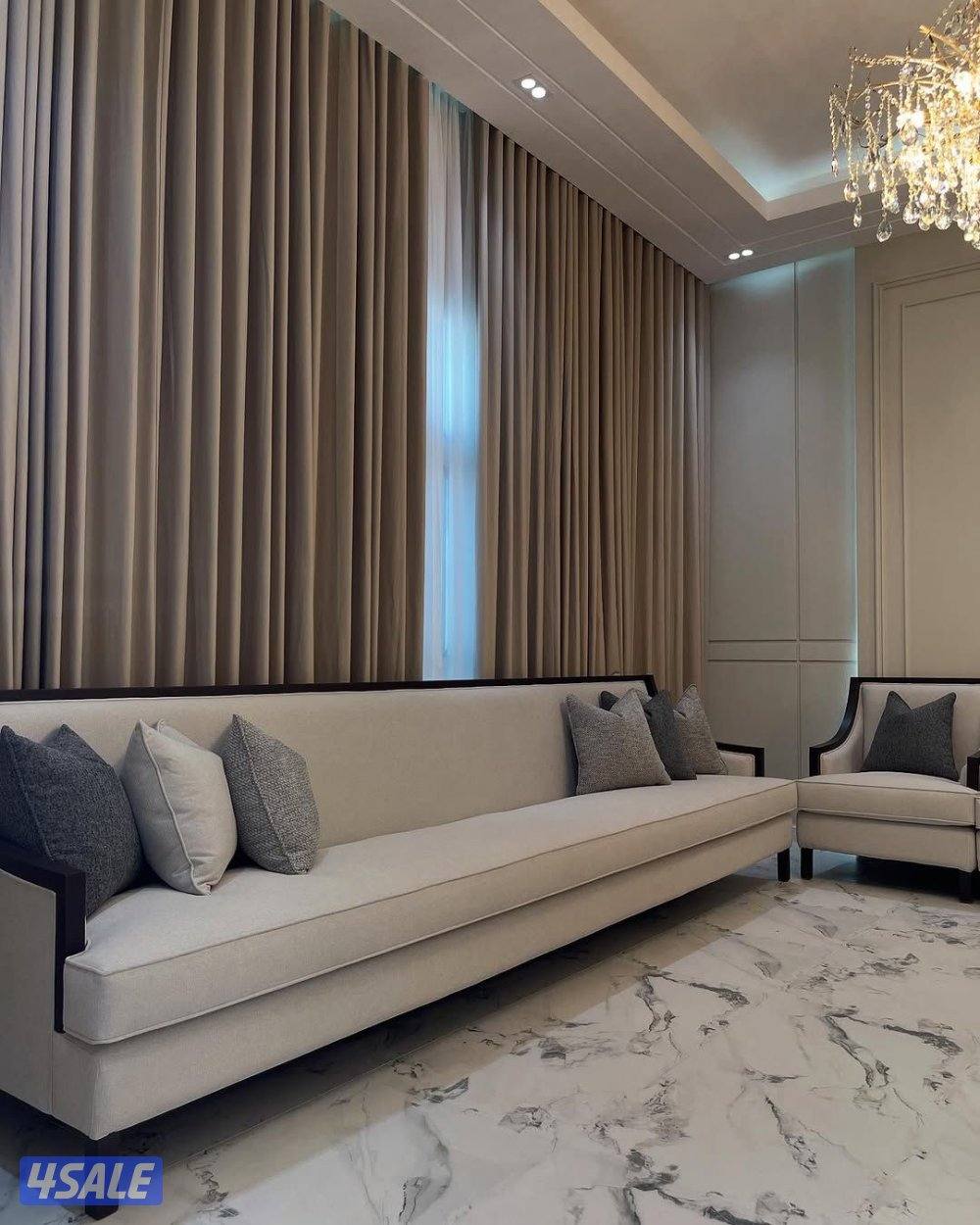 صوفا مارلي الأثاث والمفروشات عندنا أحدث الموديلات الكنب والستائر14