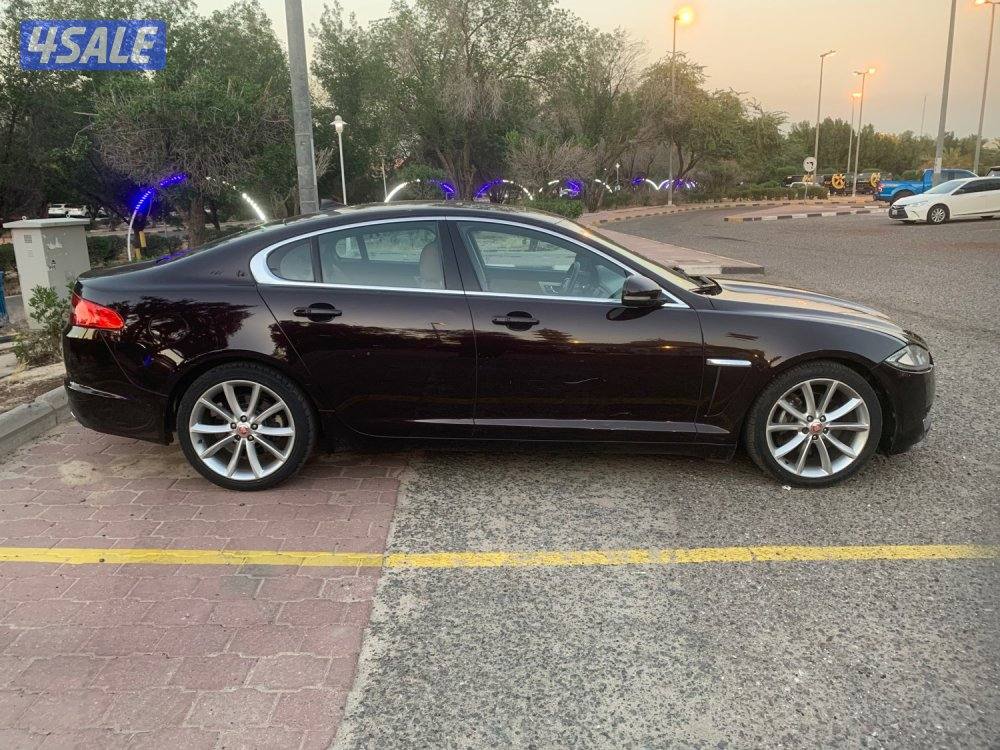 للبيع جاكور XF موديل ٢٠١٥ وارد الوكاله ماشي ١١٠ فقط6