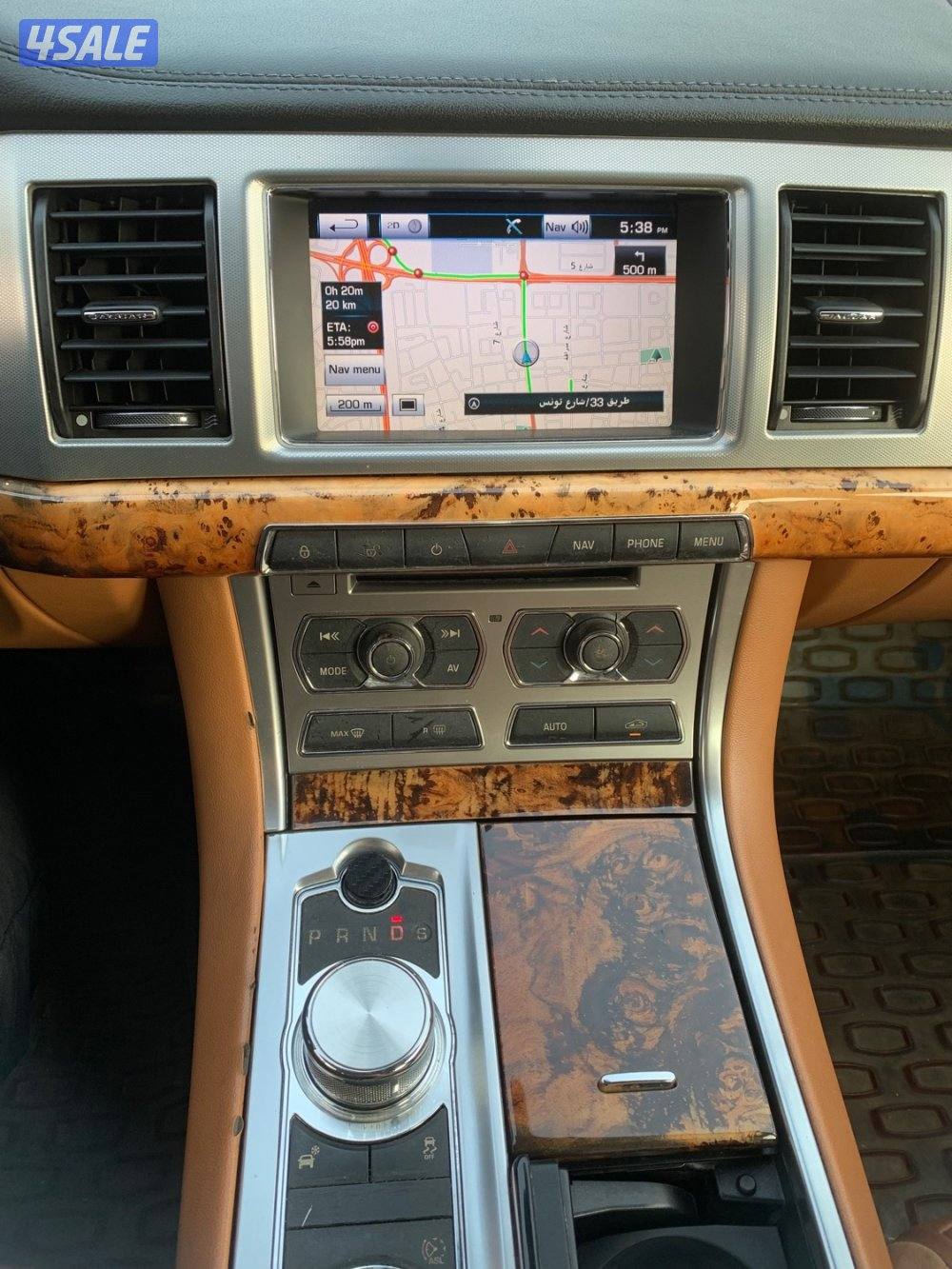 للبيع جاكور XF موديل ٢٠١٥ وارد الوكاله ماشي ١١٠ فقط15