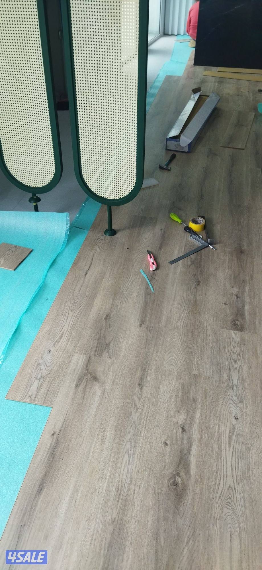 فني باركيه خشب باركيه شرائح بلاستيك باركيه بلاستيك ضد ماء باركيه زقزاق1