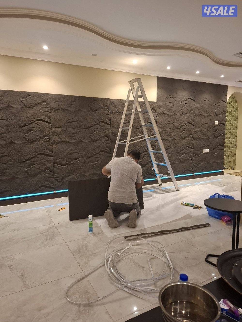 فني باركيه خشب باركيه شرائح بلاستيك باركيه بلاستيك ضد ماء باركيه زقزاق3