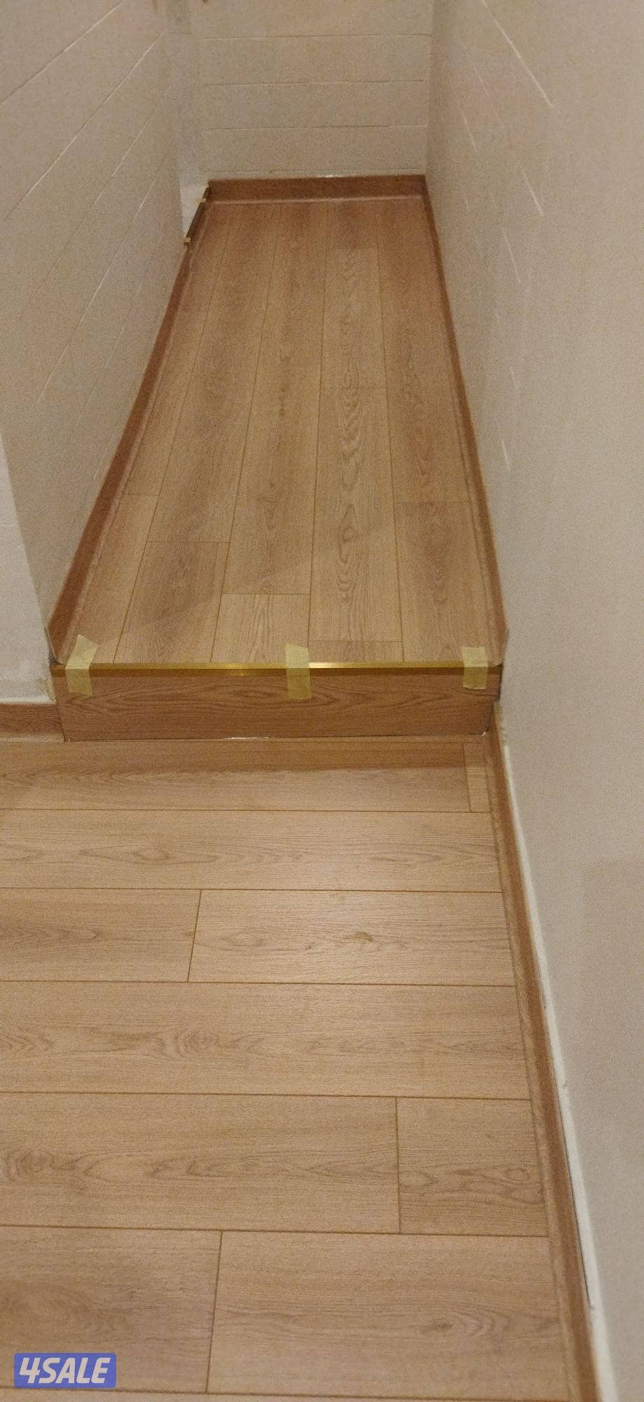 فني باركيه خشب باركيه شرائح بلاستيك باركيه بلاستيك ضد ماء باركيه زقزاق6