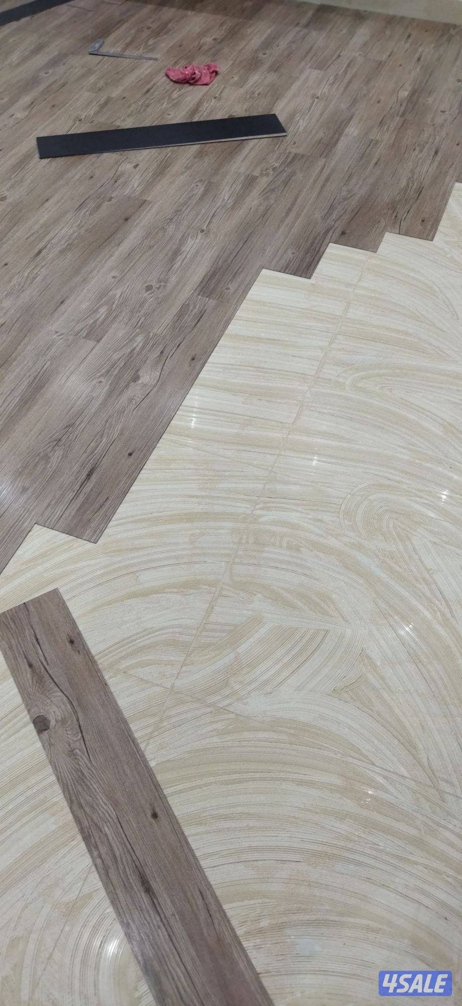 فني باركيه خشب باركيه شرائح بلاستيك باركيه بلاستيك ضد ماء باركيه زقزاق7