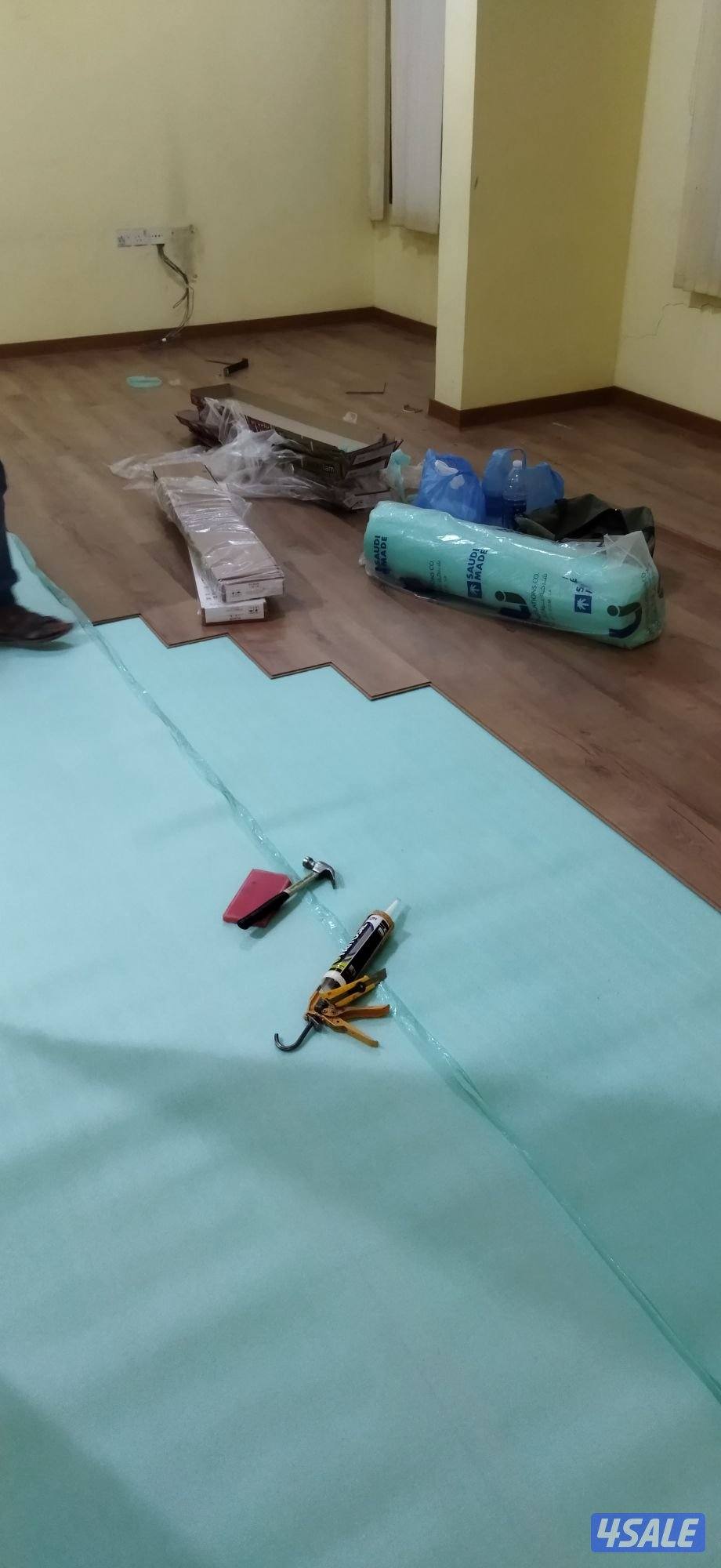 فني باركيه خشب باركيه شرائح بلاستيك باركيه بلاستيك ضد ماء باركيه زقزاق8