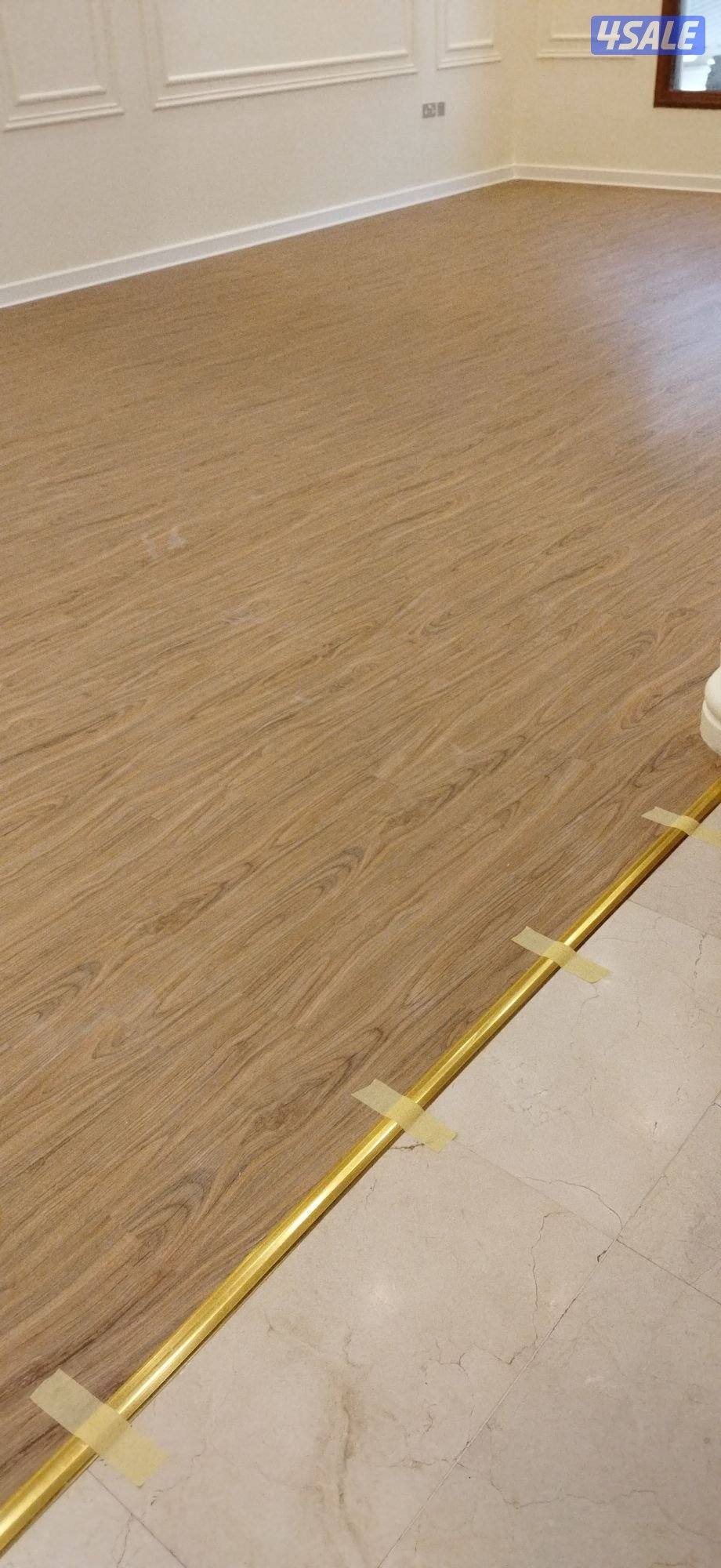 فني باركيه خشب باركيه شرائح بلاستيك باركيه بلاستيك ضد ماء باركيه زقزاق9