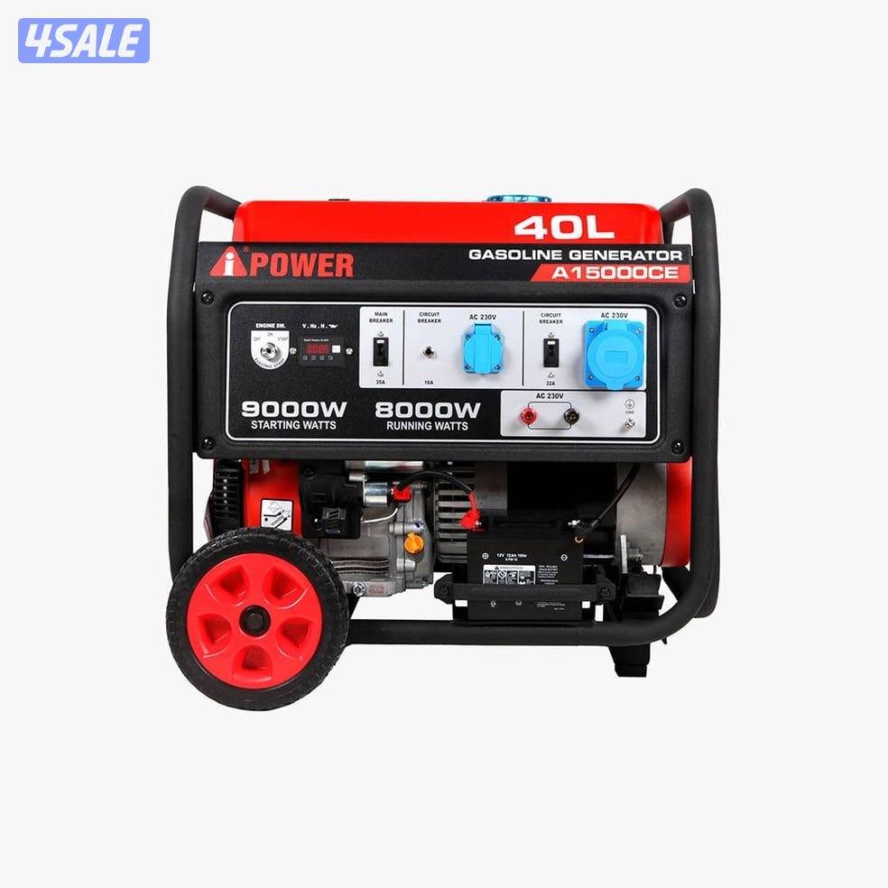 مولد كهرباء يعمل بالبنزين بقوة 9000 واط للاستخدام في مواقع التخييم3