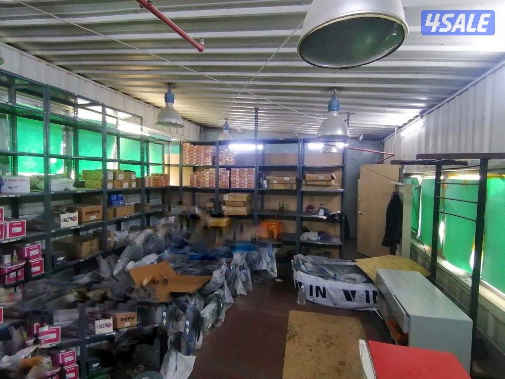 مركز صيانة سيارات ومحل قطع غيار للإيجار في قلب منطقة الجهراء الصناعية10