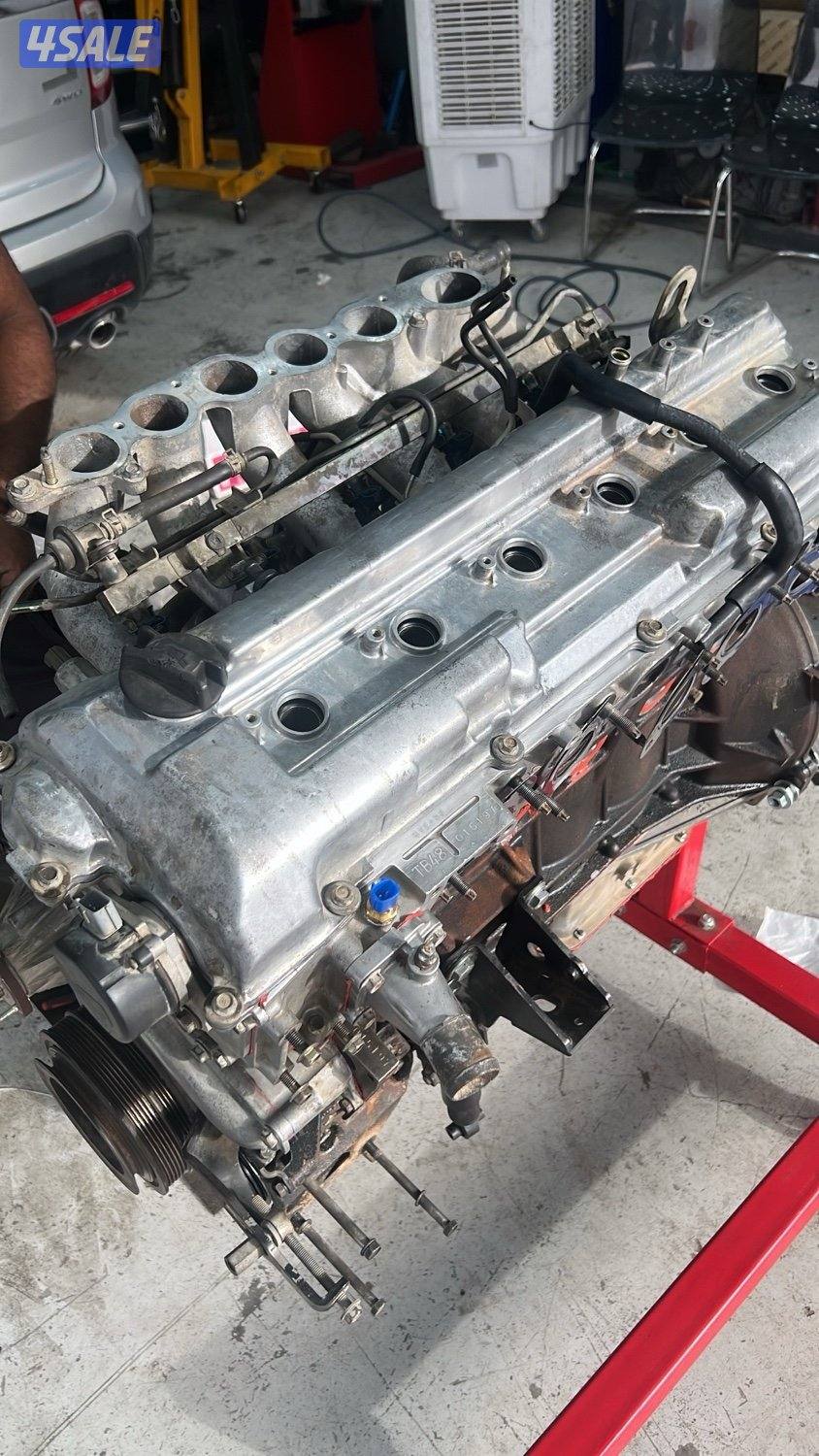 مركز صيانة سيارات ومحل قطع غيار للإيجار في قلب منطقة الجهراء الصناعية12