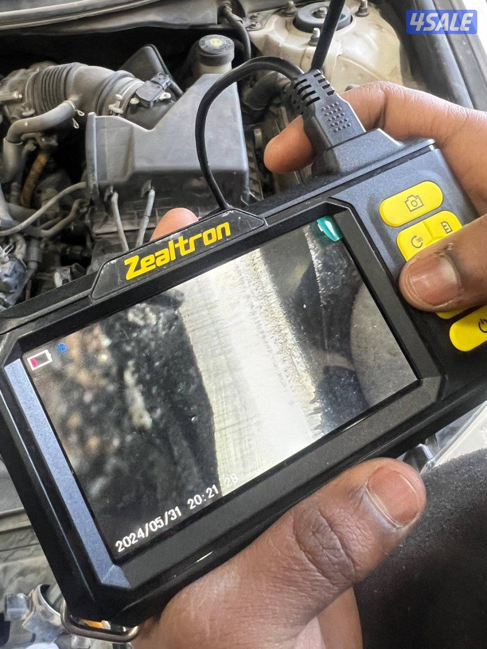 مركز صيانة سيارات ومحل قطع غيار للإيجار في قلب منطقة الجهراء الصناعية13