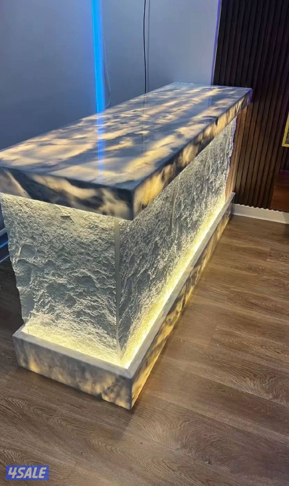 ابونور لعمل جميع الديكورات الخشبية وورق الجدران وبديل الحجر وبديل الرخ2