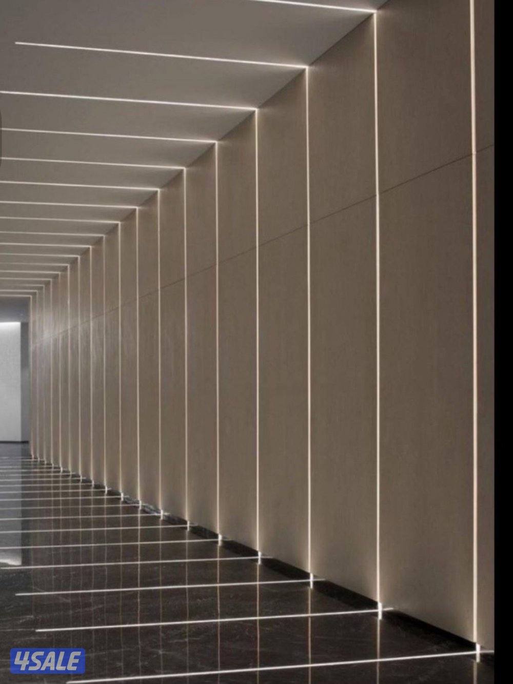 ابونور لعمل جميع الديكورات الخشبية وورق الجدران وبديل الحجر وبديل الرخ5