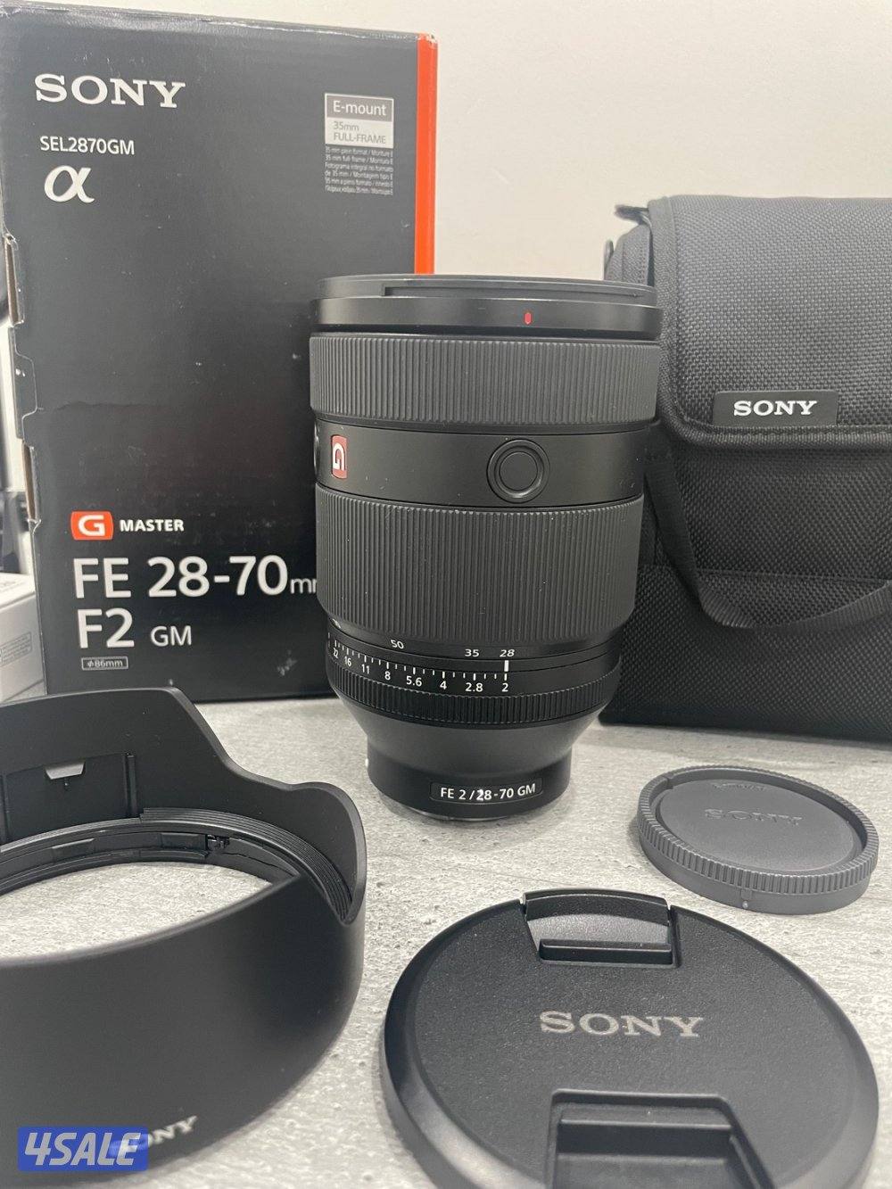 Sony 28-70 F2 Lens عدسة سوني0