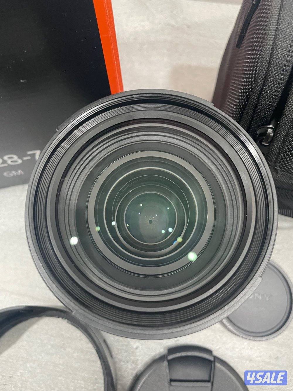 Sony 28-70 F2 Lens عدسة سوني1